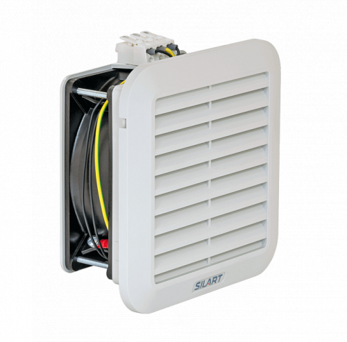SLV-1520 Фильтрующий вентилятор SILART, IP54 78 м3/ч 24 VDC | код SLV-1520 | SILART