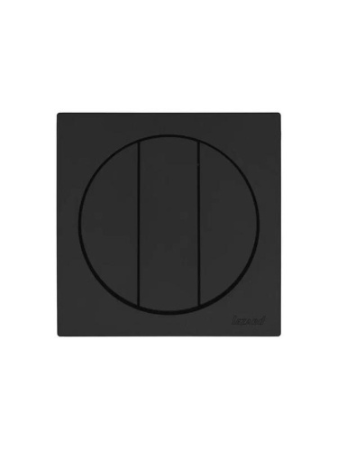 Выключатель 3-кл. СП OSEN механизм черн. бархат LEZARD 743-4288-109 фото 3