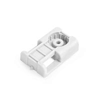 Площадка под монтажный пистолет ПМОп 29х20 (бел) (100шт.) | код 92034 | Fortisflex