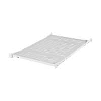 Полка стационарная усиленная TLK, 19, Ш437хГ660мм, для шкафа и стойки глубиной 800мм, серая | код TLK-SHFC-660F-GY | TLK