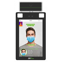 Терминал распознования лиц с тепловизором | код ProFace X[TI] | ZKTeco