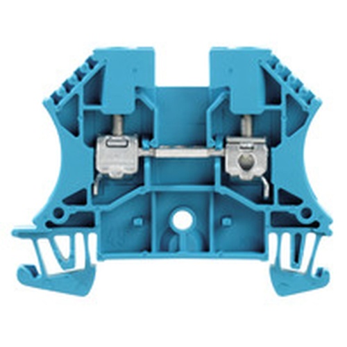 Клемма проходная WDU 4 BL | код 1020180000 | Weidmueller