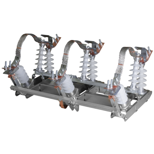 Разъединитель высоковольтный РЛКВ-1б-IV-10/630-УХЛ1-КЭАЗ (в комплекте с ПР-06-7-УХЛ1 и КМЧ H=6500) (1 шт.) КЭАЗ | код 268841 | КЭАЗ