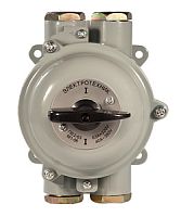 Выключатель пакетный ПВ 3-63 М1 сил.56. 63А, силуминовый корпус, IP56 Электротехник | код ET512192 | Электротехник