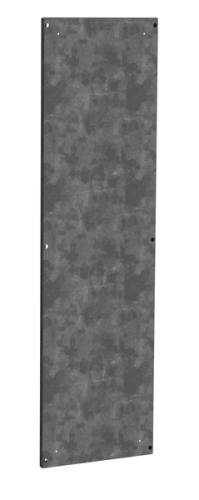 Монтажная панель В2000 Ш600 глухая EKF AleSta | код AleSta-MP20MP600 | EKF Монтажная панель В2000 Ш600 глухая EKF AleSta | код AleSta-MP20MP600 | EKF