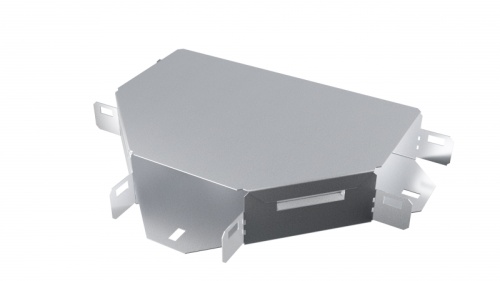 Ответвитель Т-образный горизонтальный 50х100 мм TDM | код SQ2902-2207 | TDM