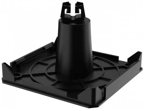 Дер. пров. кругл. 8мм для кровли осн. клей пластик IEK | код ZDP85-60-6-08 | IEK