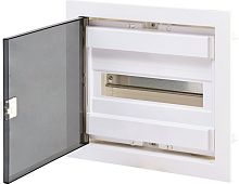 Щит металлопластиковый ECG14 PT (12+2мод., пластик.прозр.дверь) | код 001101180 | ETI