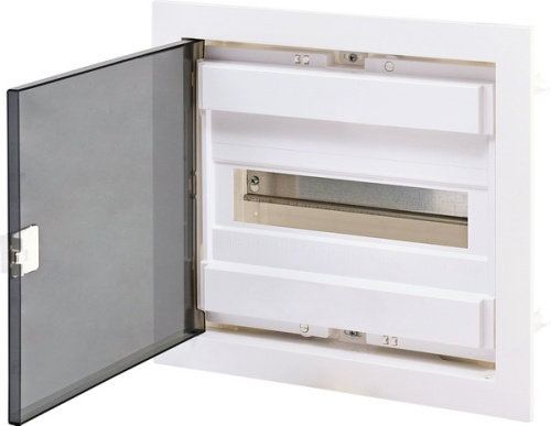 Щит металлопластиковый ECG14 PT (12+2мод., пластик.прозр.дверь) | код 001101180 | ETI Щит металлопластиковый ECG14 PT (12+2мод., пластик.прозр.дверь) | код 001101180 | ETI