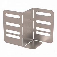 Переходник упрощённый горизонтальный Стандарт INOX (AISI 409) на 50 мм Н100 Промрукав | код PR16.6203 | ПРОМРУКАВ