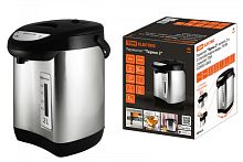 Термопот Термо 2, металл, 2 л, 2 способа подачи воды, 750 Вт, стальной, TDM | код SQ4002-0002 | TDM