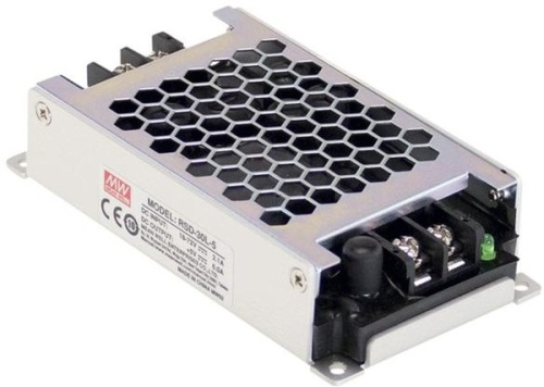 Источник питания DC-DC, 19.8Вт, вход 18…72В, выход 3.3В/6А, изоляция 4000В DC, в кожухе 113х60х25мм, -40…+70С | код RSD-30L-3.3 | MeanWell Источник питания DC-DC, 19.8Вт, вход 18…72В, выход 3.3В/6А, изоляция 4000В DC, в кожухе 113х60х25мм, -40…+70С | код RSD-30L-3.3 | MeanWell