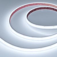 Лента светодиодная RTW-PS-A240-12mm 24V White 6000К 19Вт/м IP67 CRI>90 герметичная (уп.5м) Arlight 052633