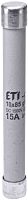 Предохранитель CH 10x85 gPV 12A 1500V (30kA) | код 002625282 | ETI