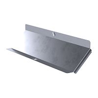 Крышка угла вертикального внутреннего 45 градусов Стандарт INOX (AISI 316) 500 Промрукав | код PR16.3311 | ПРОМРУКАВ