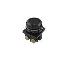 Выключатель кнопочный КЕ 081-У1-исп.2, черный, 1з+1р, 10A, 660B, IP66 TDM | код SQ0753-0029 | TDM