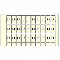 Маркировка RC610 (100X L3) , гориз. | код. 1SNA233118R2700 | ABB