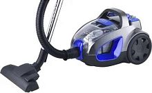 Пылесос Supra VCS-2450 2450Вт синий/черный | код 1978803 | SUPRA