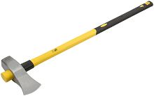 Топор-колун кованый, фиберглассовая длинная ручка 900 мм, 3600 гр | код 46164 | FIT