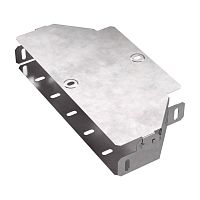 Переходник симметричный с крышкой Стандарт 300х200х50 Промрукав | код PR16.0479 | ПРОМРУКАВ