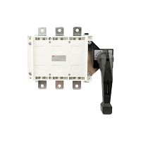 Выключатель нагрузки-рубильник YCHGL 2000 2000A 3P | код B060057 | CNC