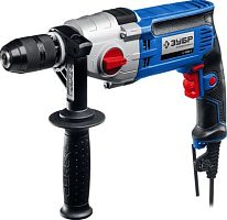 Дрель безударная Зубр Д-П900-2 900Вт патрон:быстрозажимной реверс | код 1969420 | ЗУБР
