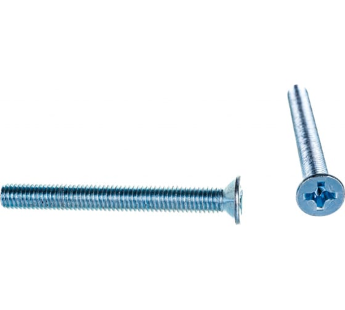 Винт DIN965 М8х60 потайная голова класс прочности 4.8 покрытие цинк | код DIN965-М8х60 | Крепдил Винт DIN965 М8х60 потайная голова класс прочности 4.8 покрытие цинк | код DIN965-М8х60 | Крепдил