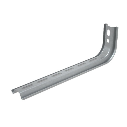 Консоль L-образная KSL200 INOX304 осн.200 сталь 2мм КМ LO8744