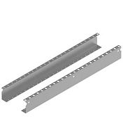 Опорный профиль 1 позиционный тип U (1150) WP-U 7.66 (комплект 2 шт) | код 001101673 | ETI