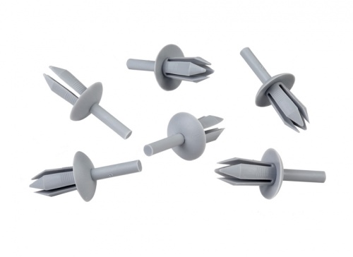 553 600, Монтажные клипсы 6,5 MM - PPE 6,5 | код 0.0.0.5.53600 | KLEMSAN