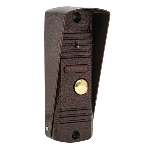 Вызывная видеопанель CPV-01 медь 4пр, 1000TVL IP65 | код int-cpv-01 | EKF фото 4 Вызывная видеопанель CPV-01 медь 4пр, 1000TVL IP65 | код int-cpv-01 | EKF фото 4