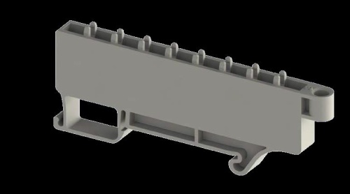 499 359, Изоляционный шекер, AT 6 (Серый) | код 0.0.0.4.99359 | KLEMSAN