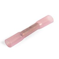 Гильза соединительная изолированная термоусаживаемый корпус ГСИ-Т 6.0 |100шт.-1уп.| |500шт.- трансп.уп.| | код 59124 | КВТ