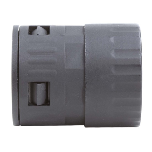 Муфта с внутренней резьбой DN 36мм М40х1.5 полиамид черн. DKC PAI36M40N фото 3