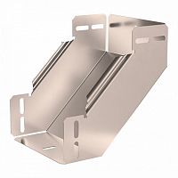 Угол вертикальный внутренний 90 градусов Стандарт INOX (AISI 409) 150х80 Промрукав | код PR16.3378 | ПРОМРУКАВ