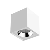 Светильник светодиодный ДПО-36Вт IP20 3200Лм 4000К DL-02 Cube белый матовый | код V1-R0-00360-20000-2003630 | Вартон