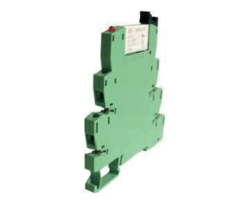 UDK-PLC-RI24VAC/DCAU Модуль релейный PLC, эл.мех., 1 контакт, винтовой, 24V AC/DC, AU контакт, шт | код UDK-PLC-RI24VAC/DCAU | UPUN