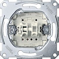 Механизм выключателя для жалюзи коллекции Merten |  код. MTN3715-0000 |  Schneider Electric