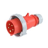 Вилка кабельная IP67 16A 3P+E+N 400V (упак. 10шт) | код. DIS2181637 | DKC