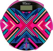 Весы напольные электронные Scarlett IS-BS35E601 макс.150кг пурпурный | код 359020 | SCARLETT