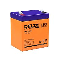 Аккумулятор UPS 12В 5А.ч | код HR 12-5 | Delta