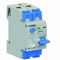 Автоматический выключатель дифф. тока D06 2р C20 30мА электрон. тип АС | код D06-23CAC-20 | Engard