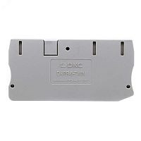 Изолятор торцевой для клеммы VPR-6-TWIN | код D-VPR-6-TWIN | DKC