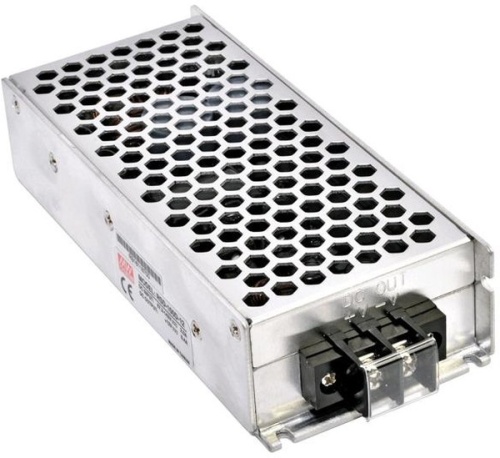 Источник питания DC-DC, 100Вт, вход 67.2…143В, выход 5В/20А, изоляция 4000В DC, в кожухе 161х68х36, -40…+70С | код RSD-100D-5 | MeanWell