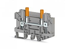 375 929, Клеммник измерительный (серый), WGO-YD6 | код 0.0.0.3.75929 | KLEMSAN
