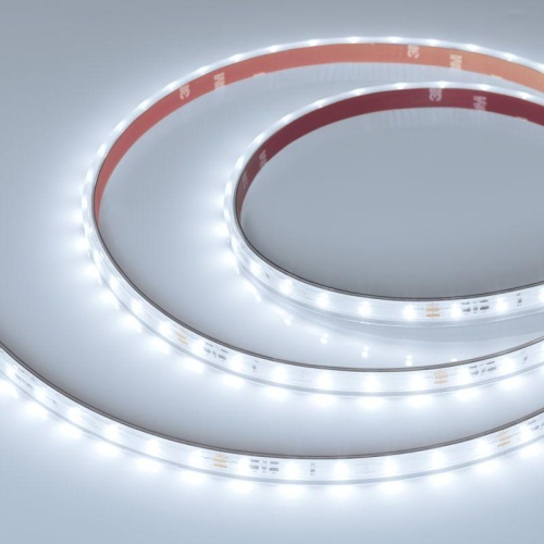 Лента светодиодная герметичная IC-PS-A60-10mm 24V White6000 (4.8 W/m, IP67, 2835, 10m) (ARL, стабилизированная, 60 LED/m) | код 50654 | Arlight