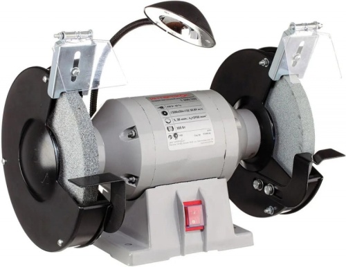 Электроточило Интерскол Т-200/350 350Вт 2950об/мин d=200мм t=20мм | код 1121069 | ИНТЕРСКОЛ