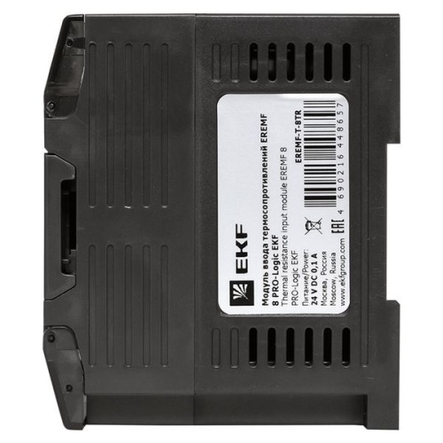 Модуль ввода термосопротивлений EREMF 8 PRO-Logic (с поверкой) EKF EREMF-T-8TR-V
