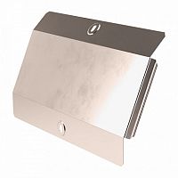 Крышка угла вертикального внешнего 45 градусов Стандарт INOX (AISI 409) 300 Промрукав | код PR16.2983 | ПРОМРУКАВ