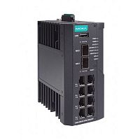 Маршрутизатор EDR-G9010-VPN-2MGSFP-T Industrial Secure Router Switch with 8 10/100/1000BaseT(X) ports, 2 1/2.5GbE SFP slots, Firewall/NAT/VPN, -40 to 75 C | код 00-06138819 | MOXA